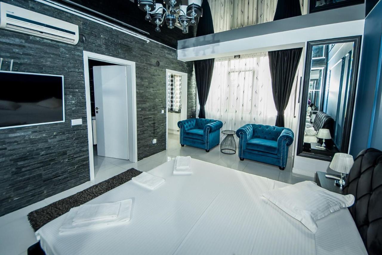Apartament Sweet Luxury Galaţi Exterior foto